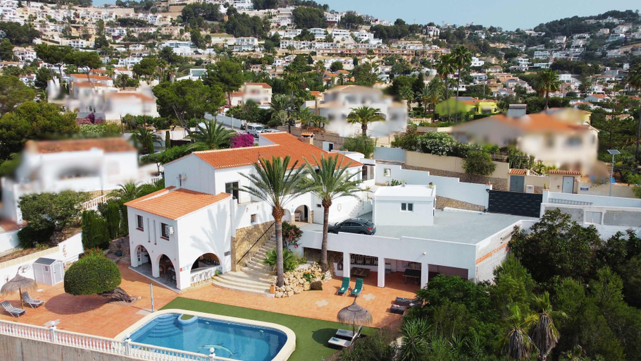 Room 2, Casa Con Vista - Stunning Villa in Moraira, Alicante