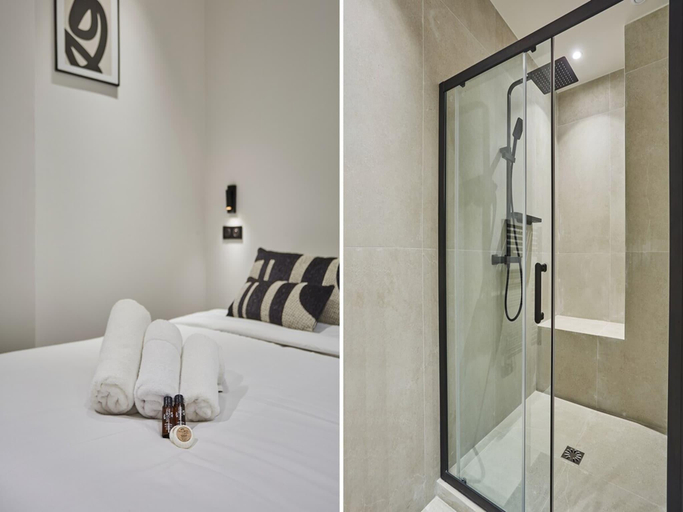 Bedroom 4, Superb new Apartment Sacre Coeur Montmartre, Paris