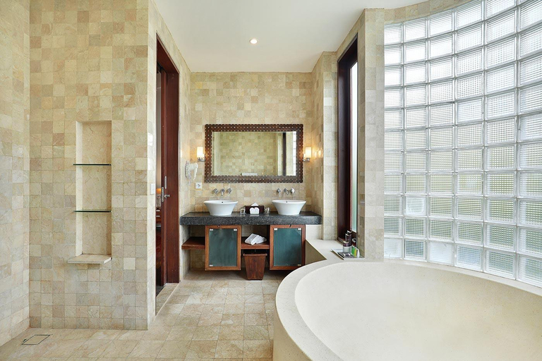Bathroom 3, Two BR Villa with Private Pool-Breakfast#GKV, Badung
