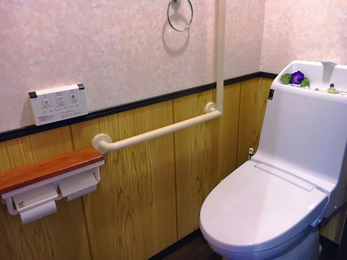 Bathroom 3, Guest House Oumi - Hostel, Kyoto