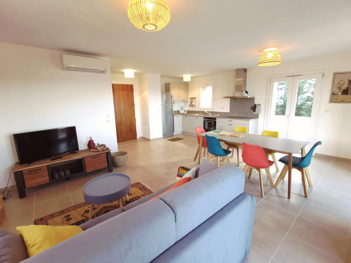 Room 4, Mor302-t3 Duplex Neuf Vue mer 100m Plage, Haute-Corse