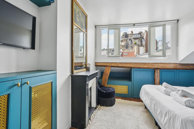 Room 2, Luxury Studio in Paris - S Vres - Mobility Lease, Paris