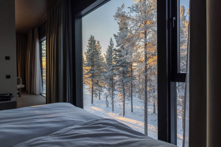 Bedroom 2, Gáldu Hotel & Spa, Lapland