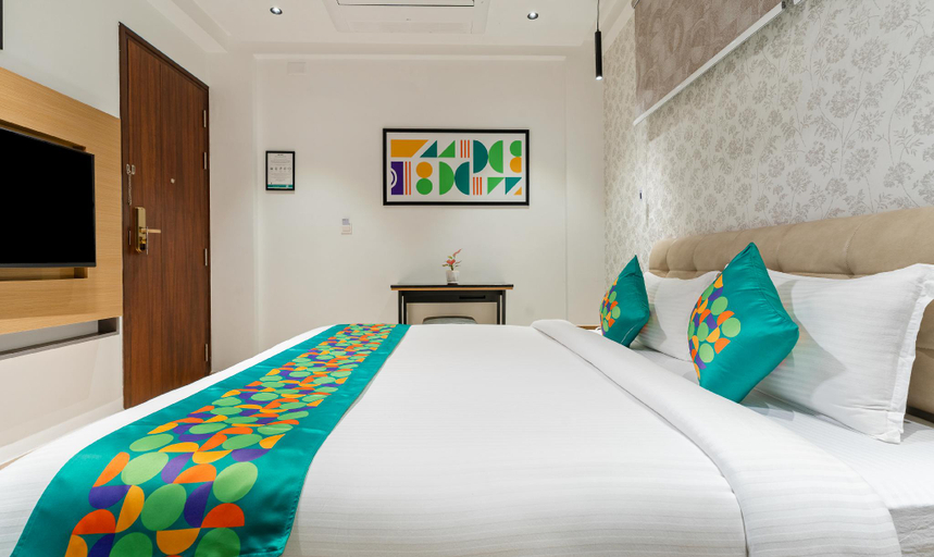 Bedroom 2, Treebo Liyan Orchid, Hsr Layout, Bangalore