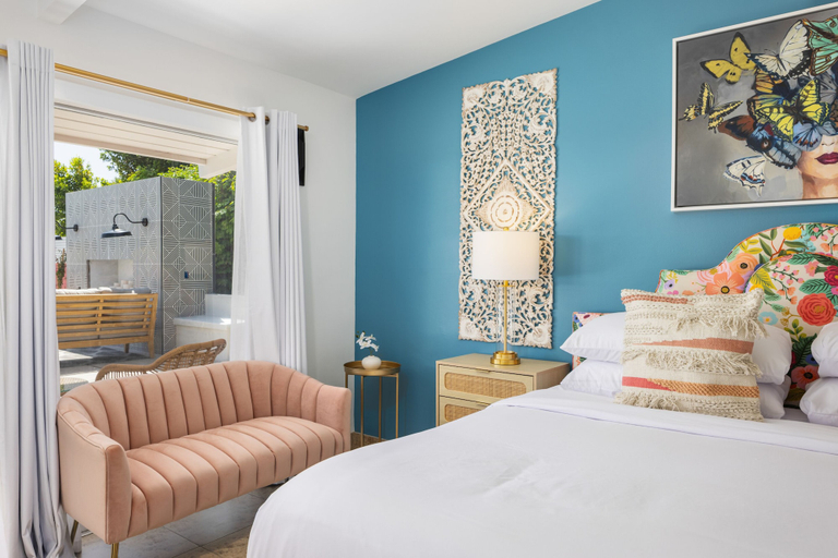 Bedroom 3, The Muse Hotel (Adults only 15+), Riverside