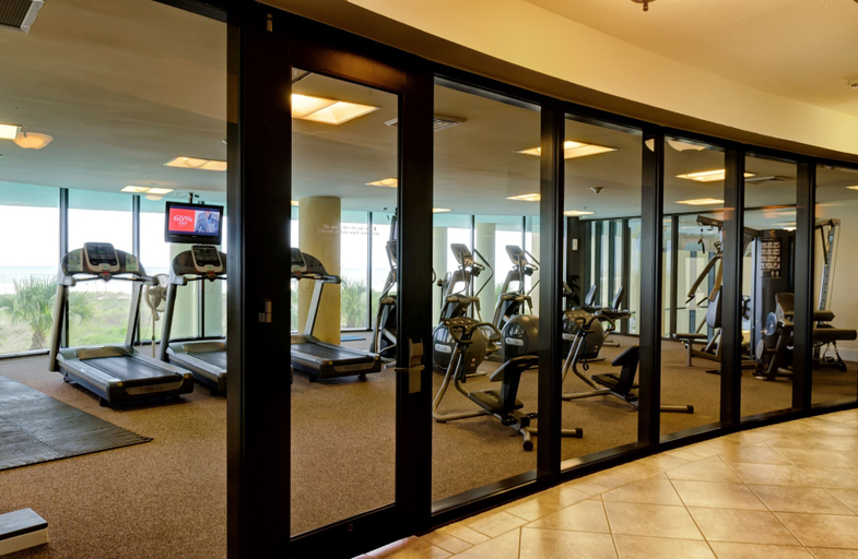 Fitness facility, Wave Watcher - Holiday Isle #609 3 Bedroom Condo by RedAwning, Mobile