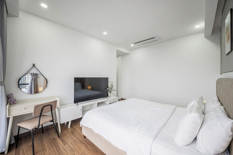 Bedroom 3, Saigon Sunwah Pearl - High Class 1 2 3 Apartment, Bình Thạnh