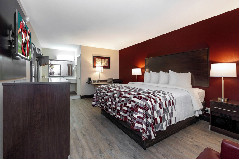 Bedroom 3, The Parker Lodge Fort Smith, Sebastian