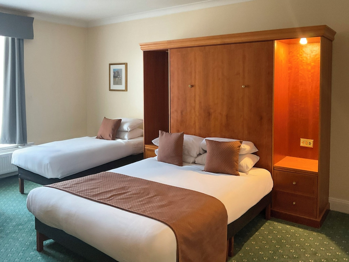 Bedroom 3, Royal Bath Hotel, Bournemouth