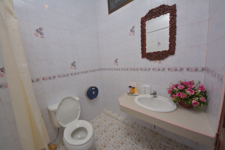 Bathroom 4, Haad Yao Bay View Resort and Spa, Ko Phangan
