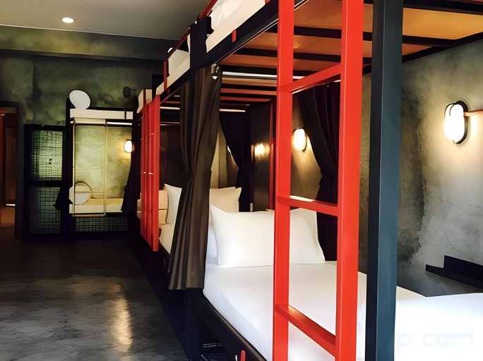Bedroom 3, Sleeper Hostel, Mueang Krabi