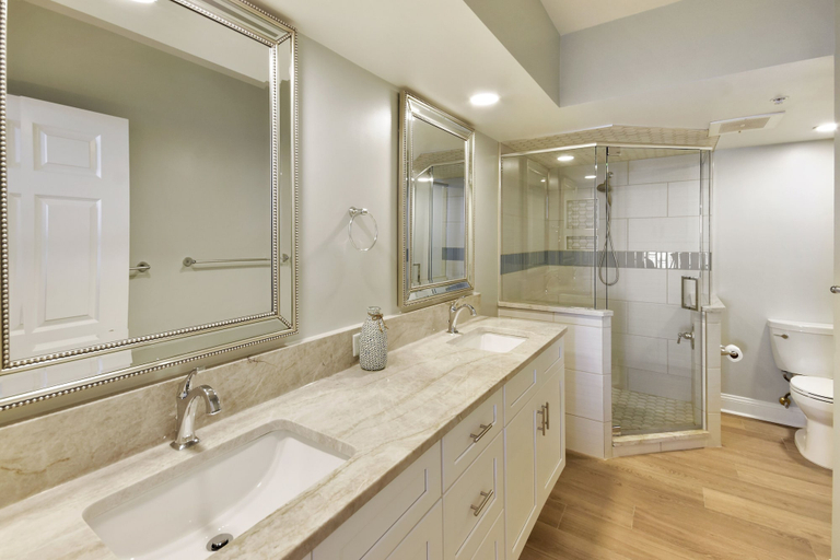 Bathroom 3, Southwind 806 5 Bedroom Condo, Horry