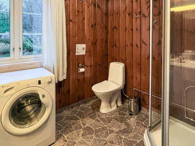 Bathroom, person holiday home in BJELLAND-By Traum, Marnardal