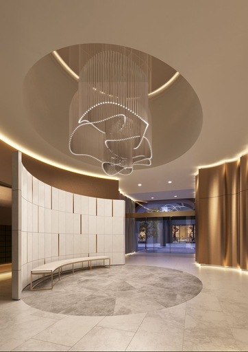 Public Area, Domi Serviced Apartments, Melbourne