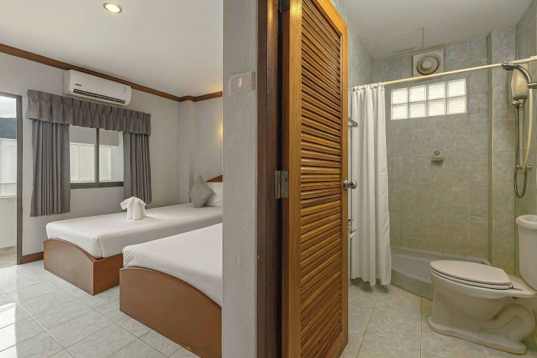 Bathroom 3, Break Point Patong Hotel, Phuket Island