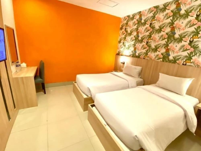Bedroom, ALL NITE & DAY Makassar, Makassar