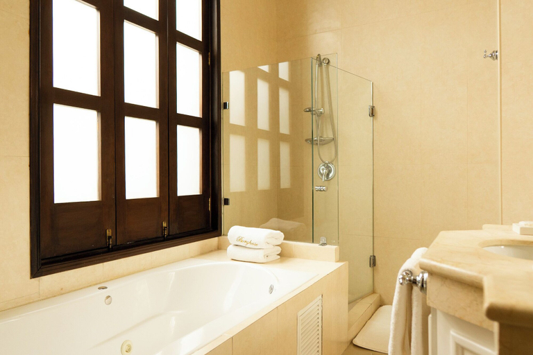 Bathroom 5, Ébano Hotel Boutique, Del Centro