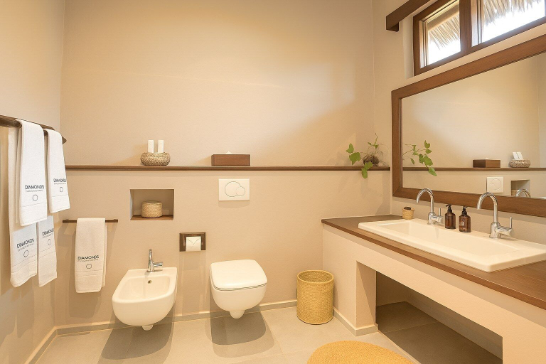 Bathroom 4, Diamonds Mapenzi Beach, Kaskazini 'A'