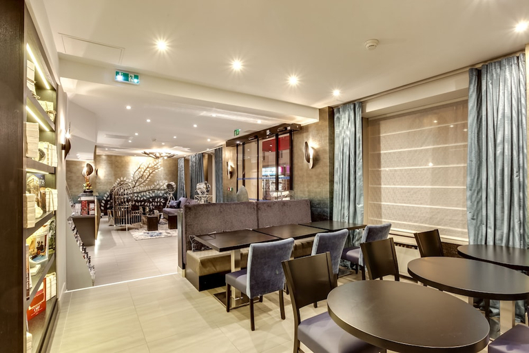 Food & Drinks 4, Hotel d'Amiens, Paris