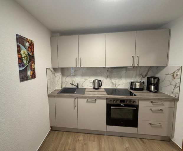 Private kitchen 5, Moderne Ferienwohnung in Elstra, Bautzen
