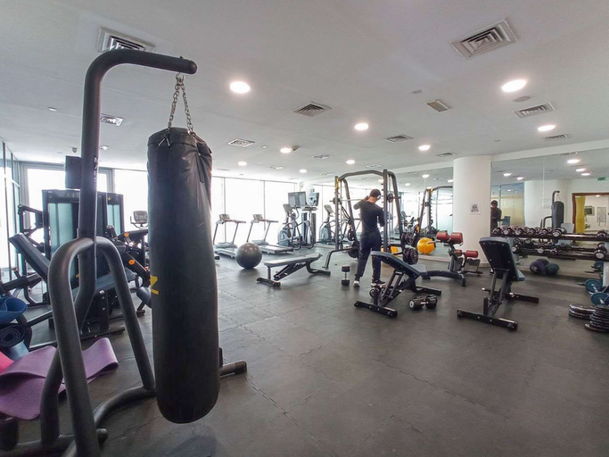 Room 3, Relaxing and Cozy 1BR Apartment in Business Bay, Dubai
