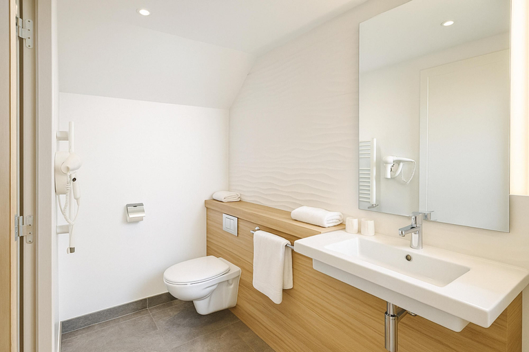 Bathroom 5, Campanile Fontainebleau, Seine-et-Marne