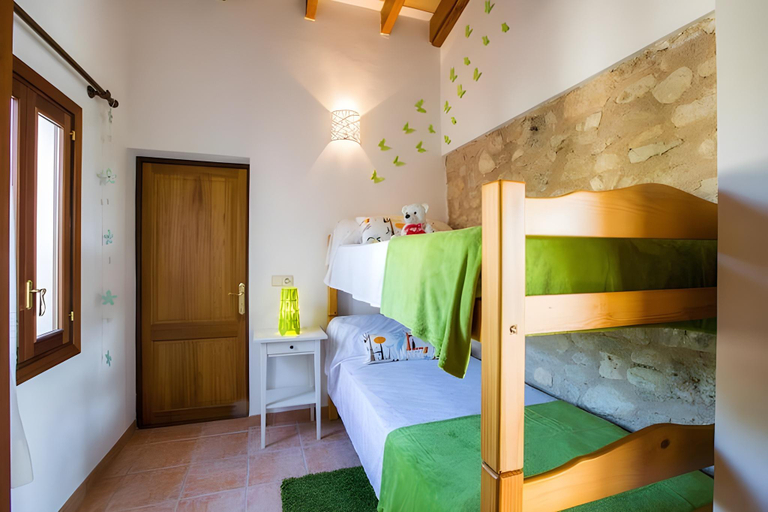 Bedroom 2, Shostalet - Villa With Private Pool In Algaida, Baleares
