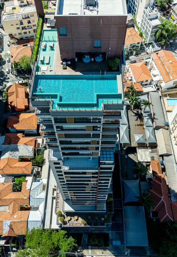 Exterior & Views 2, Charmosos Studios no coração de Sampa, São Paulo
