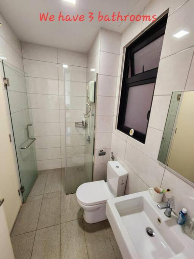 Bathroom 4, Conezion @ IOI Resort Apartments, Kuala Lumpur