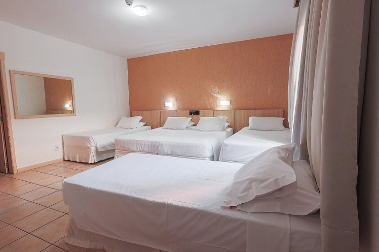 Bedroom 3, Hotel dos Açores, Balneário Arroio do Silva