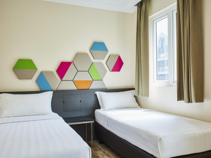 Bedroom 2, Ibis Budget Singapore Jasmine, Singapore