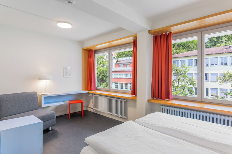 Bedroom 3, Hotel Marta - 1950’s architecture in Zurich’s vibrant old town, near main station, Zürich