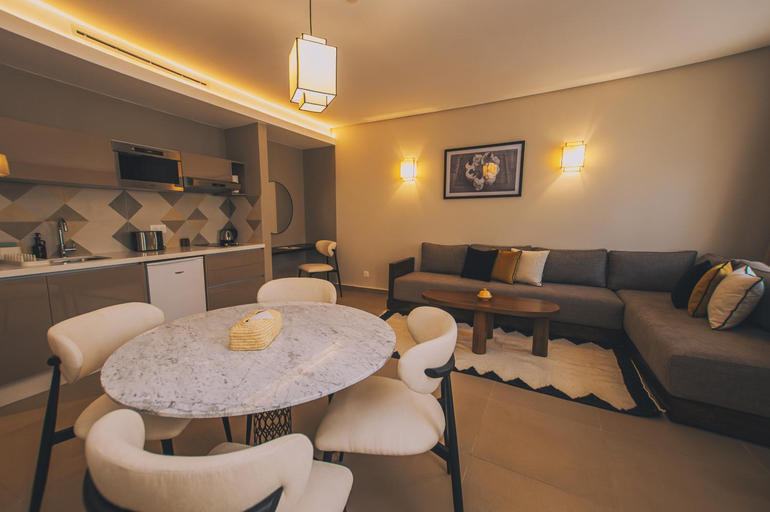 Kitchen 4, Dally Apart Hotel, Rabat