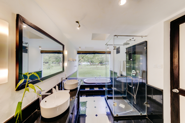 Bathroom 4, Cinnamon Lodge, Palugaswewa