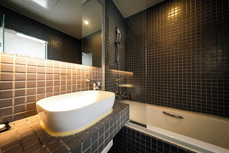 Bathroom 4, Arban City Hotel, Yeonje