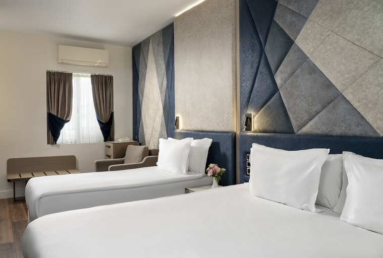 Bedroom 3, Adamar Hotel - Special Class, Fatih