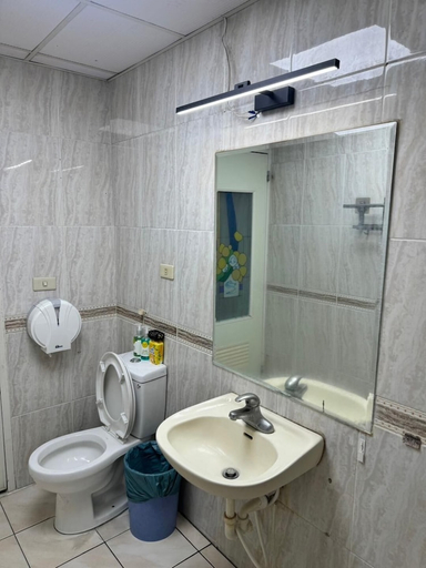 Bathroom 4, I live Motel, Kaohsiung