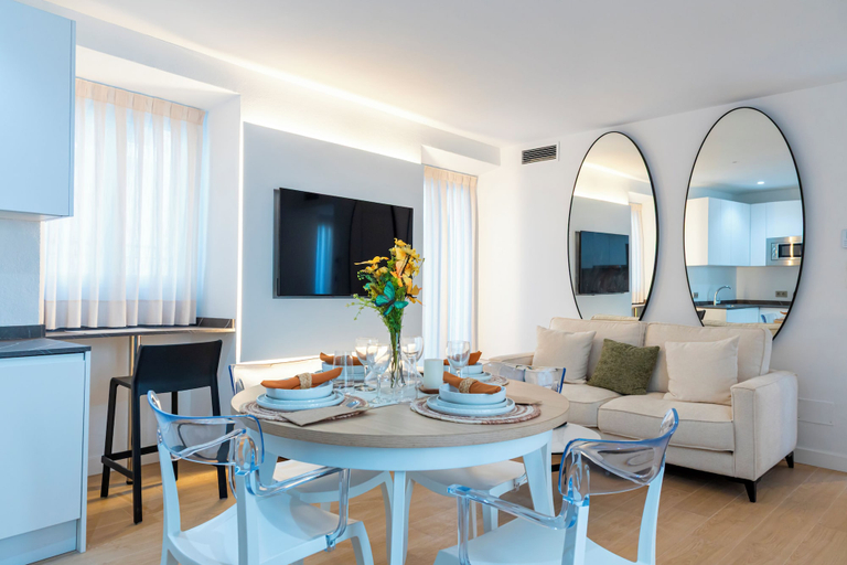 Living room 2, Apartamentos Las Olas del Mar, Málaga