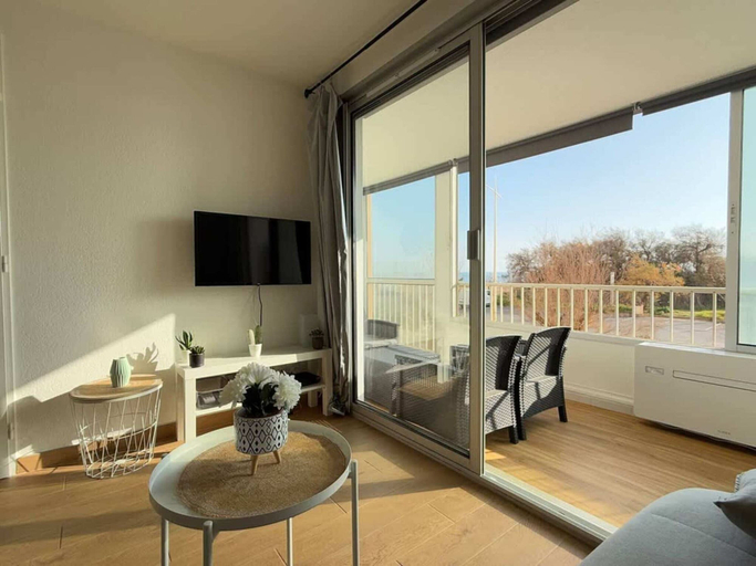 Balcony 5, Modern Apartment With Sea View Valras, Hérault