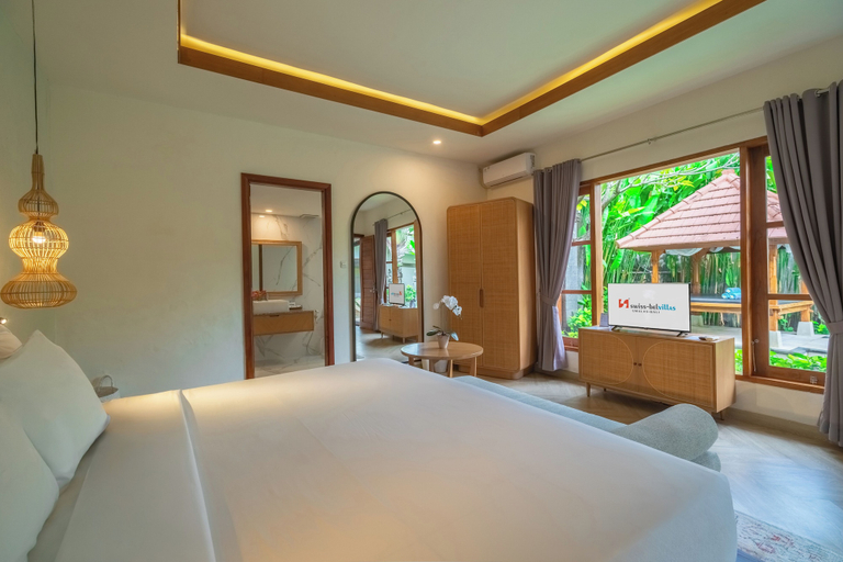 Bedroom 3, Swiss-Belvillas Umalas, Badung