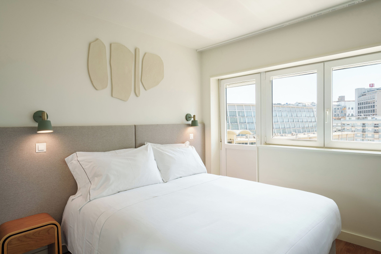 Room 2, Bom Sucesso Executive Apartments by Feel Porto, Porto
