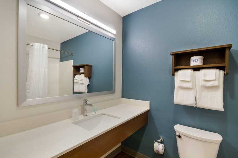 Bathroom 4, Woodspring Suites Panama City Beach, Bay