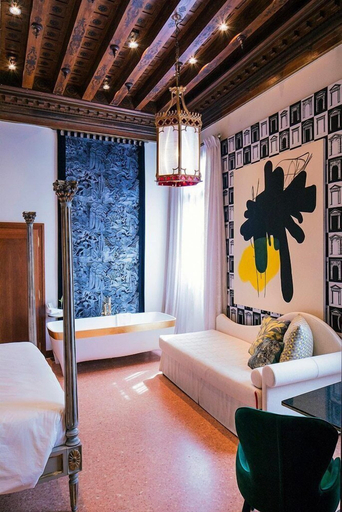 Bedroom 2, Hotel Heureka, Venezia