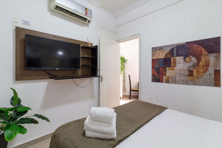 Room 4, Cerca de los Arcos da Lapa - Sta19, Rio de Janeiro