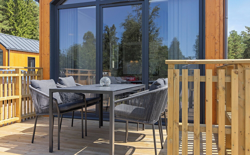 Terrace/patio, First Camp Skara - Sommarland, Skara