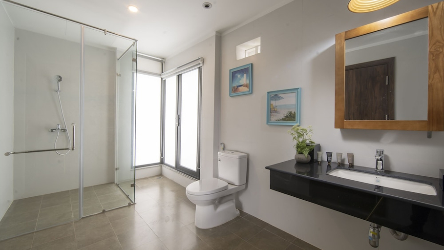 Bathroom, Ivory Villas & Resort, Lương Sơn