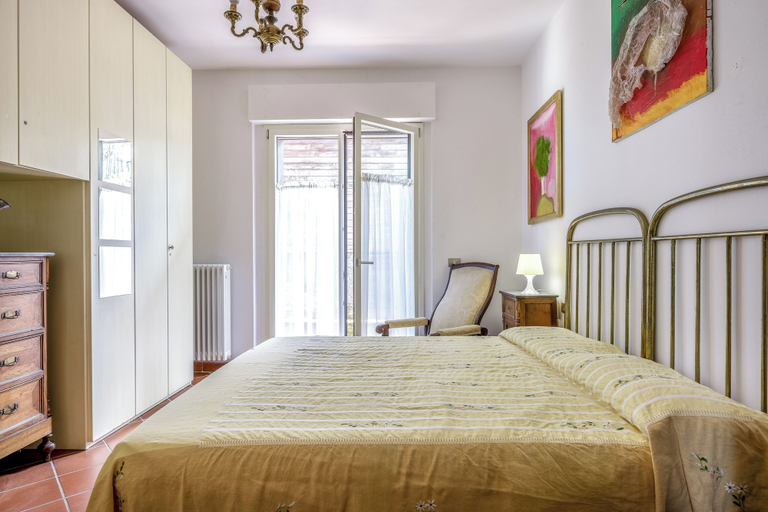 Room 2, Il Ferrone Apartment With Garden, Florence