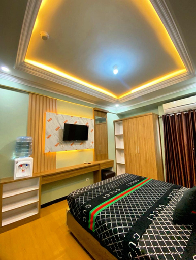 Bedroom 2, The Suites Metro Apartement by Zaenal King, Bandung