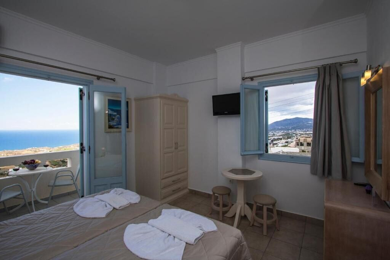 Bedroom 5, Erato Apartments, South Aegean