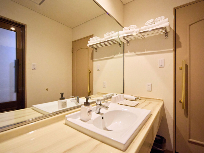 Bathroom 3, Rycom Family Resort Hotel, Okinawa